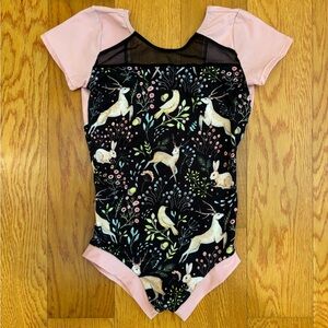 Betty Harlow Dancing Reindeer Dancewear, XL